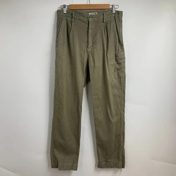 REI Co-Op‎ Men's Straight Leg Rayon Slash Pocket Cargo Pants SIze 30 - Picture 1 of 12